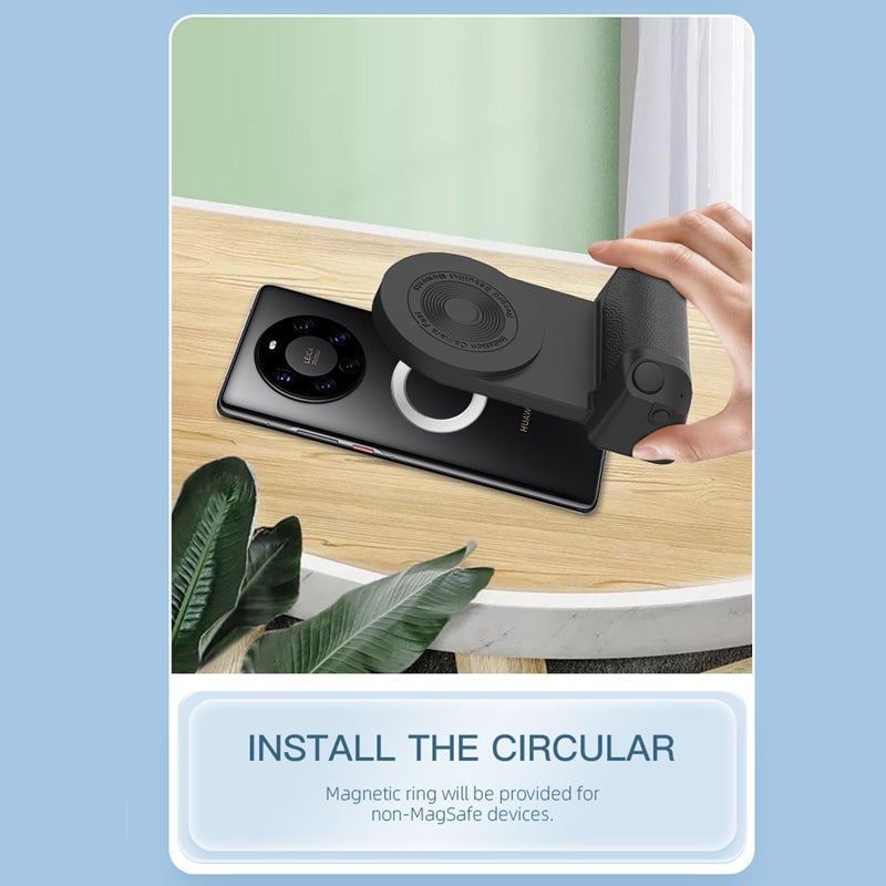 Magnetic Camera Handle Bluetooth Bracket