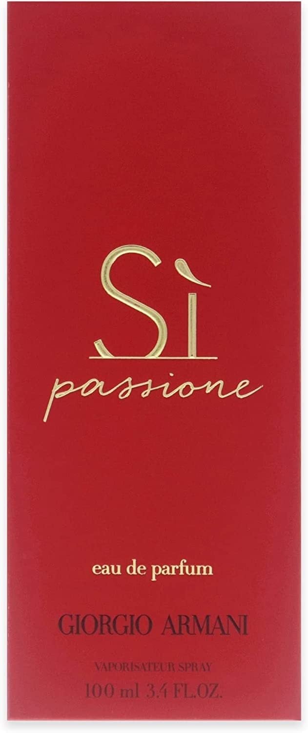 GIORGIO ARMANI Armani Si Passione Eau de Parfum Spray, 3.4-oz.