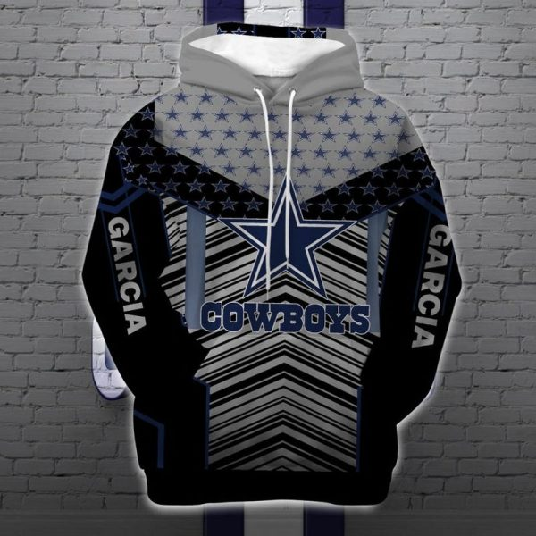 DALLAS COWBOYS 3D HOODIE ADC13