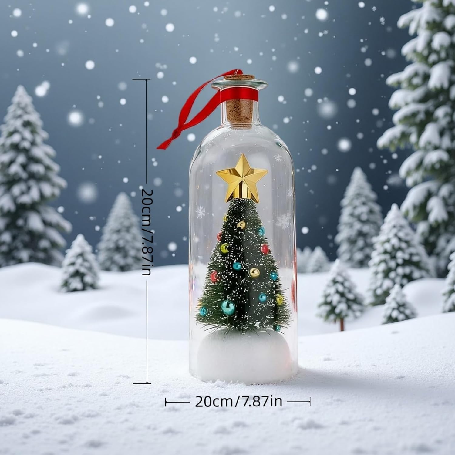 Christmas Voice Wish Bottle