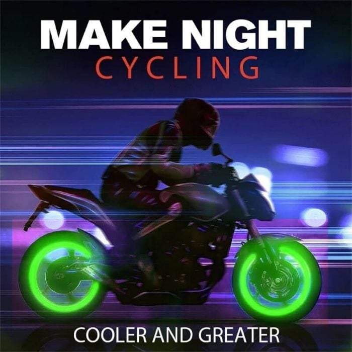 Luminous Night Rider Valve Covers