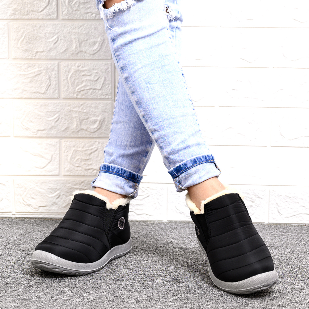 Higolot™ Winter Waterproof Snow Ankle Boots