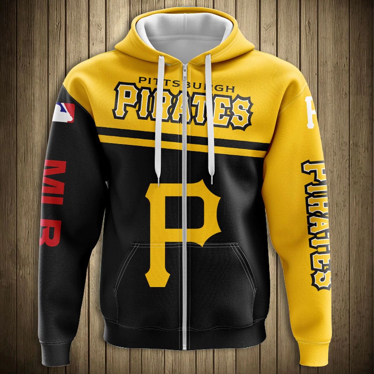 PITTSBURGH PIRATES 3D HOODIES PP1003