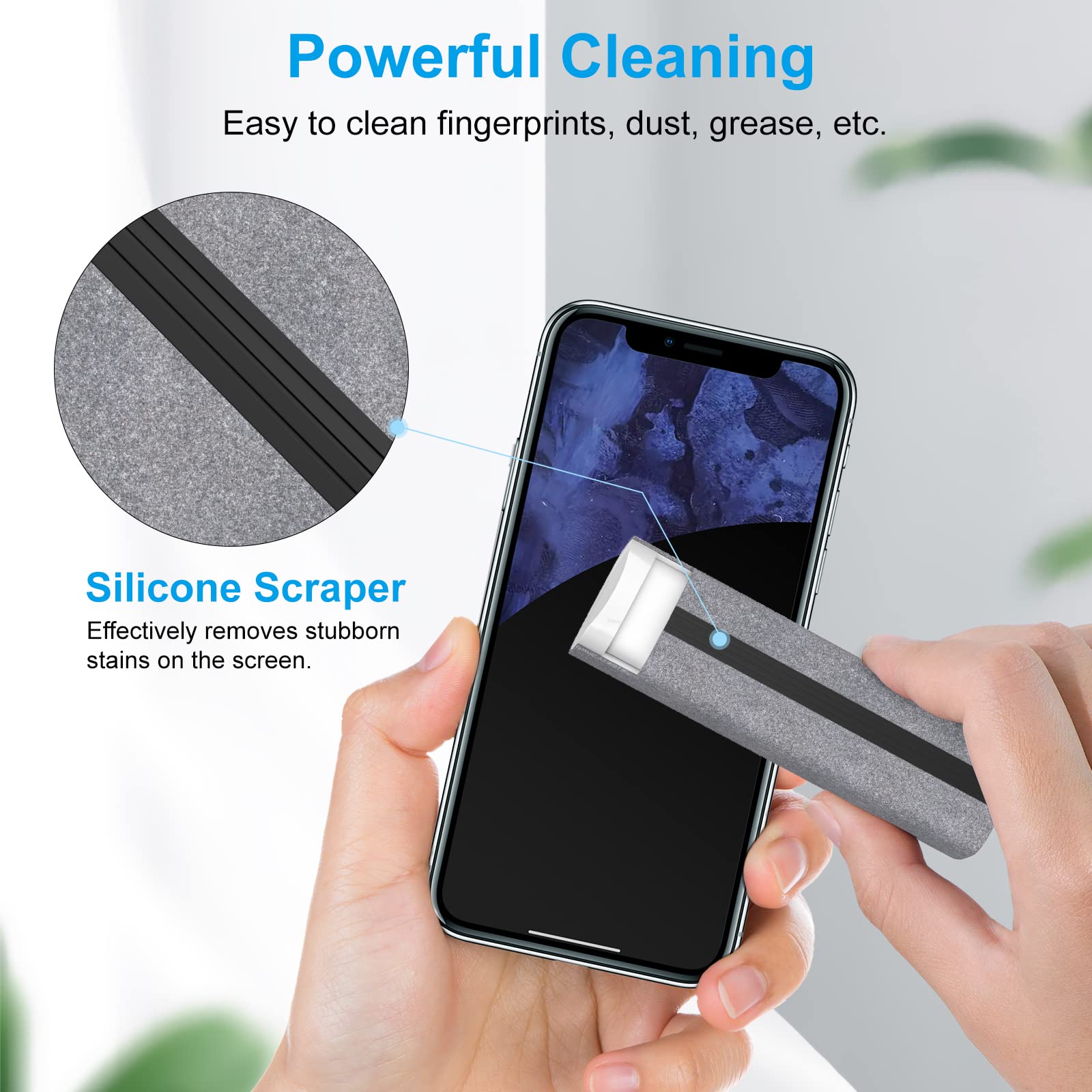 Spray and Wipe Screen Cleanser