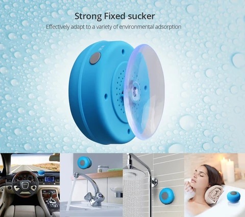 AquaSound Bluetooth Speaker