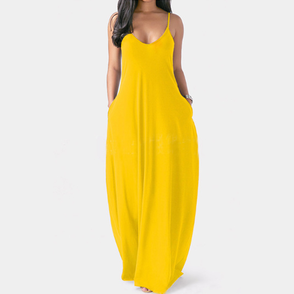 Castillotigo™ Vestido de tirantes elegante para mujer