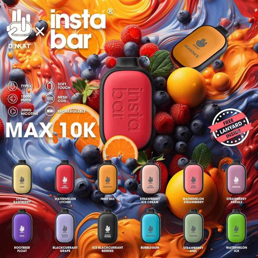 Watermelon Ice & INSTABAR Max 7500